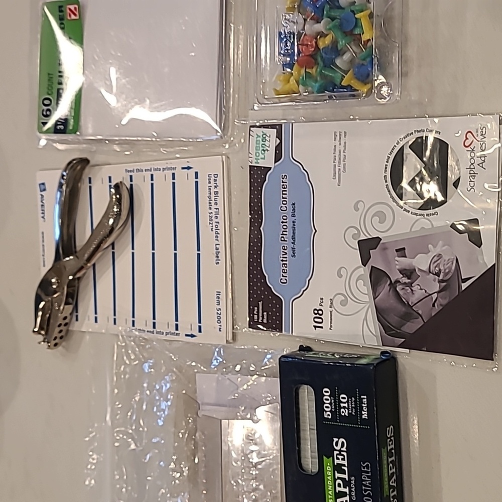 Office Craft Supply Bundle